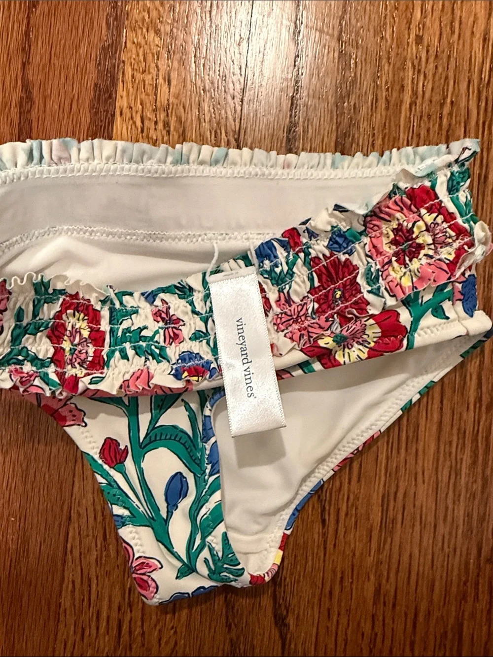 Vineyard Vines Floral Two-Piece Swim Set 2T